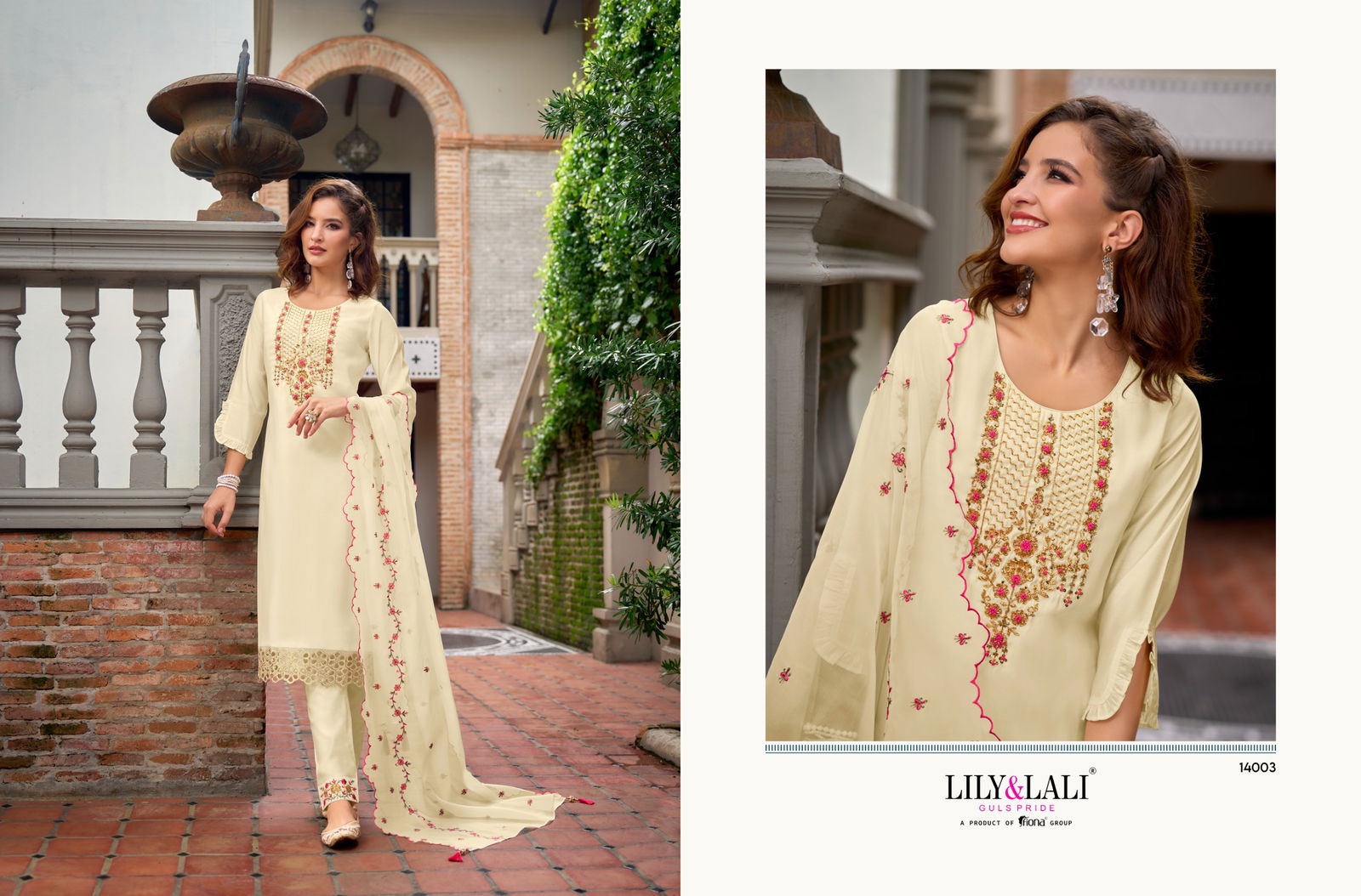 Bella By Lily And Lali Designer Readymade Suits Catalog